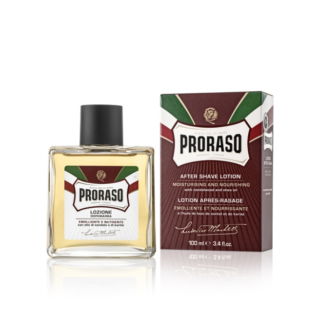 Proraso After Shave red Rasur Rasieren