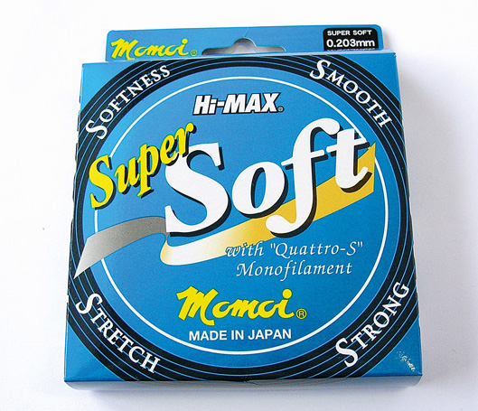Momoi Hi Max Super Soft Angelschnur