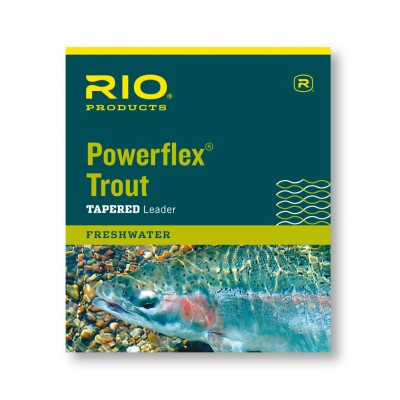 Rio Powerflex Trout Konisches Fliegenvorfach