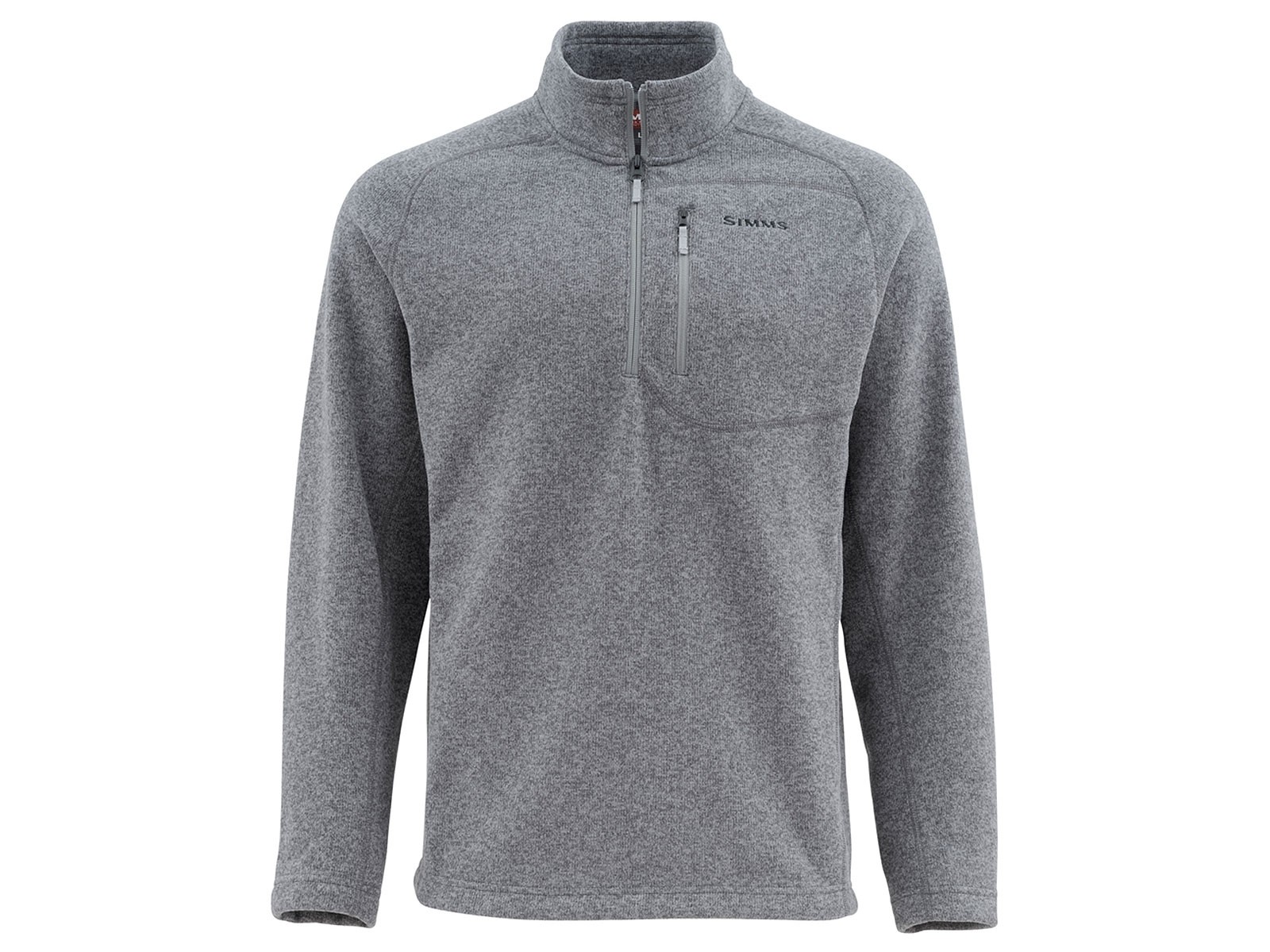 Simms River Shad Sweater steel