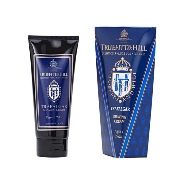 Truefitt & Hill - Trafalgar Shave Cream Tube - Rasiercreme in Tube Rasieren Nassrasieren 