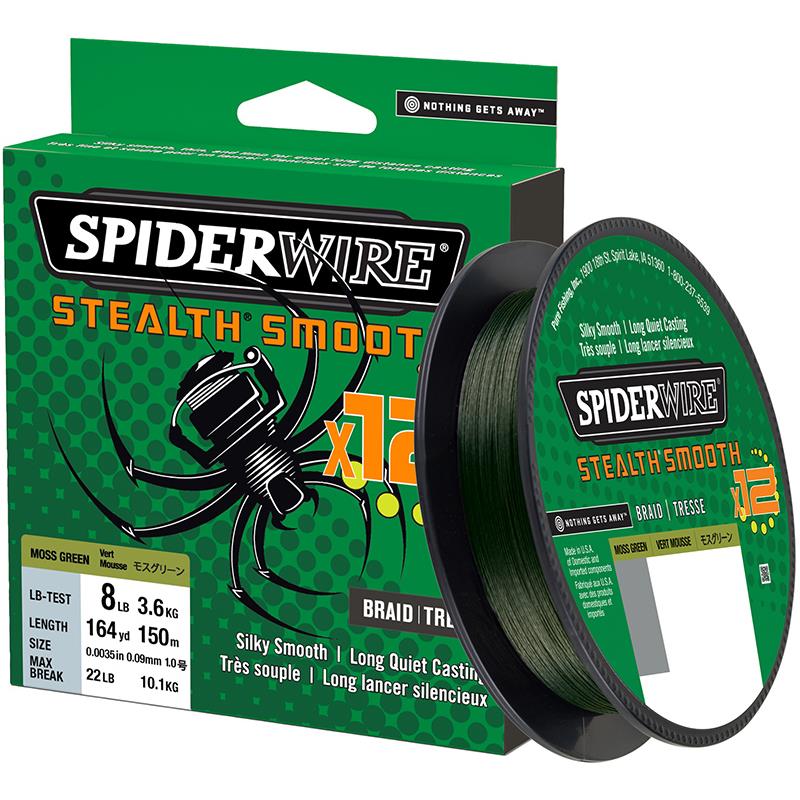 Spiderwire Smoth 12 Braid Translucent